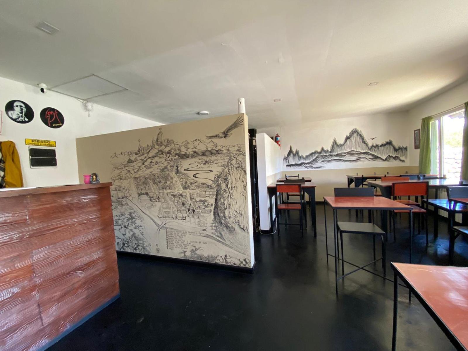 Hostel El Paredon El Chalten Ngoại thất bức ảnh