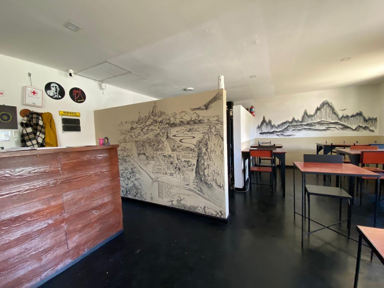Hostel El Paredon El Chalten Ngoại thất bức ảnh
