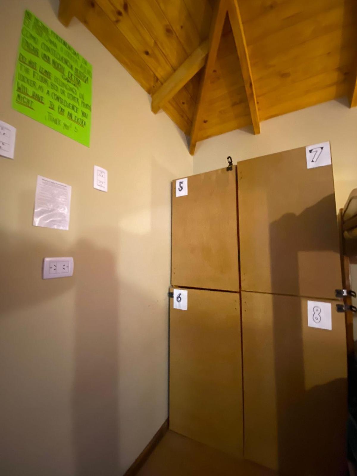 Hostel El Paredon El Chalten Ngoại thất bức ảnh