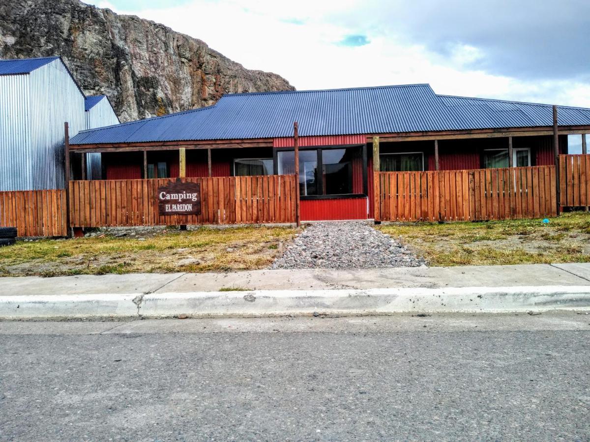 Hostel El Paredon El Chalten Ngoại thất bức ảnh
